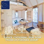 Шале Cosy Tiny Centre-ville De *