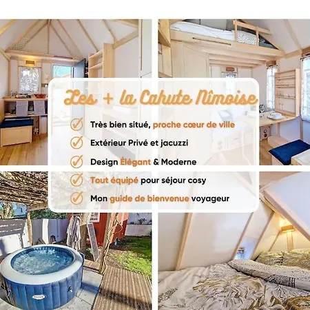 Шале Cosy Tiny Centre-ville De