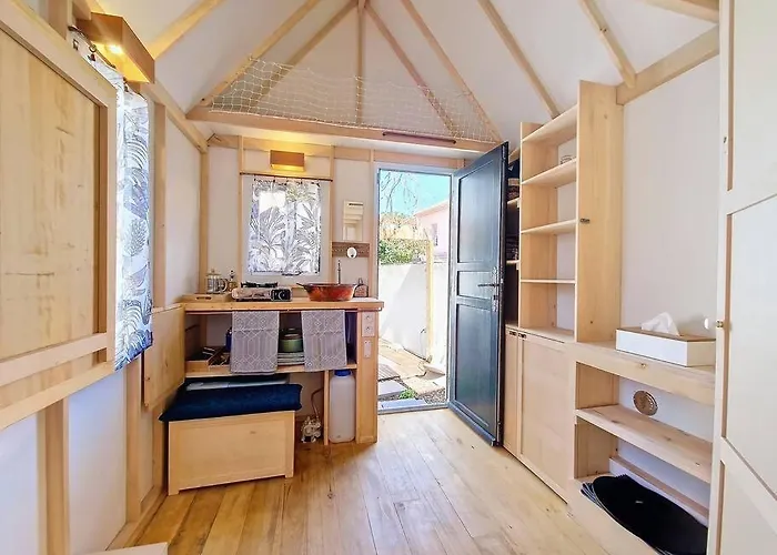 Cosy Tiny Centre-ville De