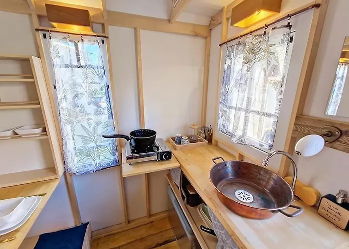 Cosy Tiny Centre-ville De Alpstuga